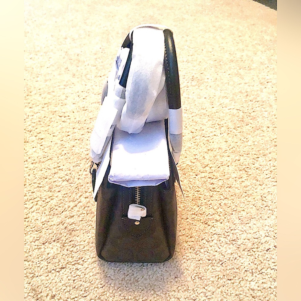 Coach Mini Darcie Carryall In Signature Canvas - Picture 10 of 10